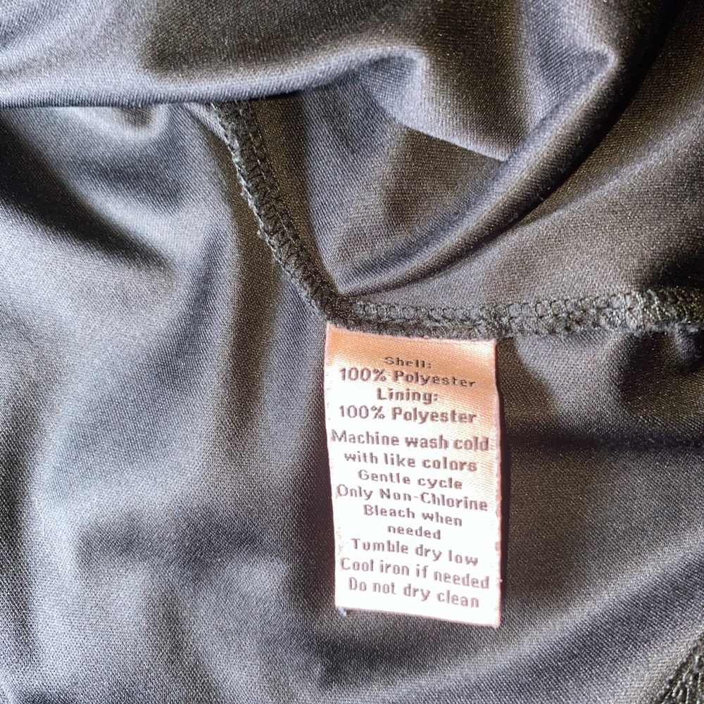 Juicy Couture‎ Black  peplum Blouse with Colorful Dots - Picture 5 of 5